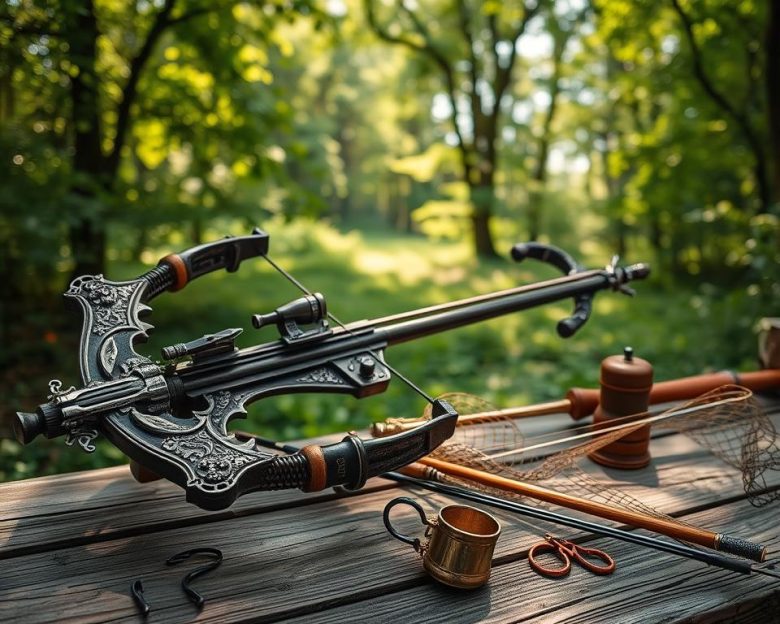 Senjata dalam Royal Fishing
